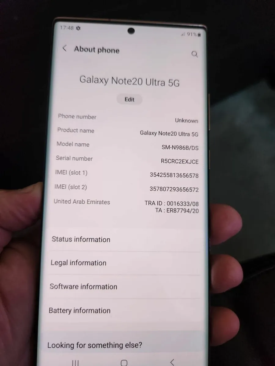 samsung galaxy note 20 ultra - Image 3