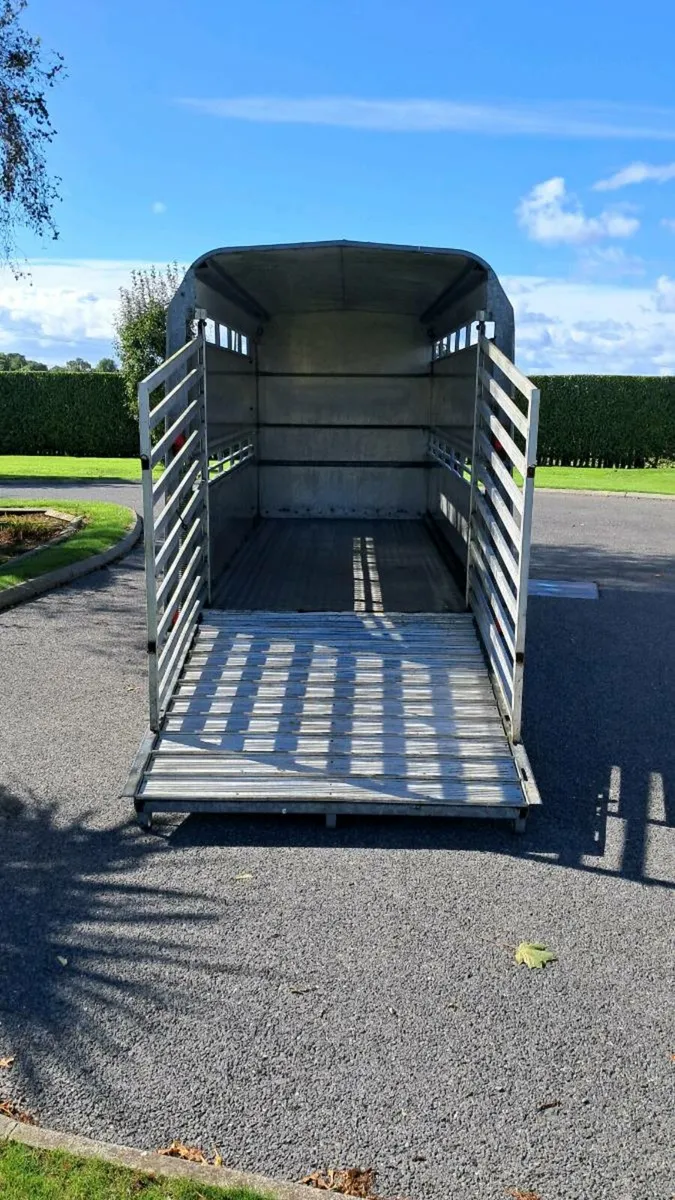 Ifor Williams cattle trailer - Image 4