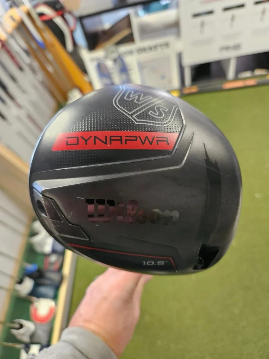 Wilson DYNAPWR Carbon Driver - Image 1