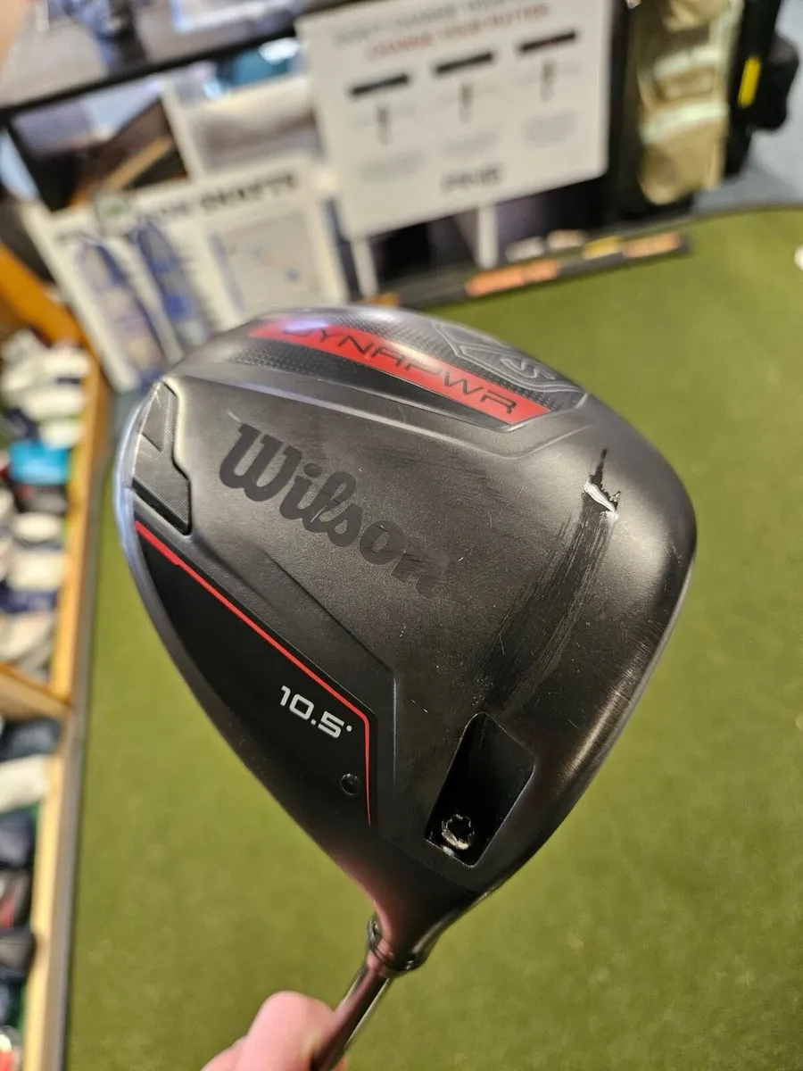 Wilson DYNAPWR Carbon Driver - Image 2