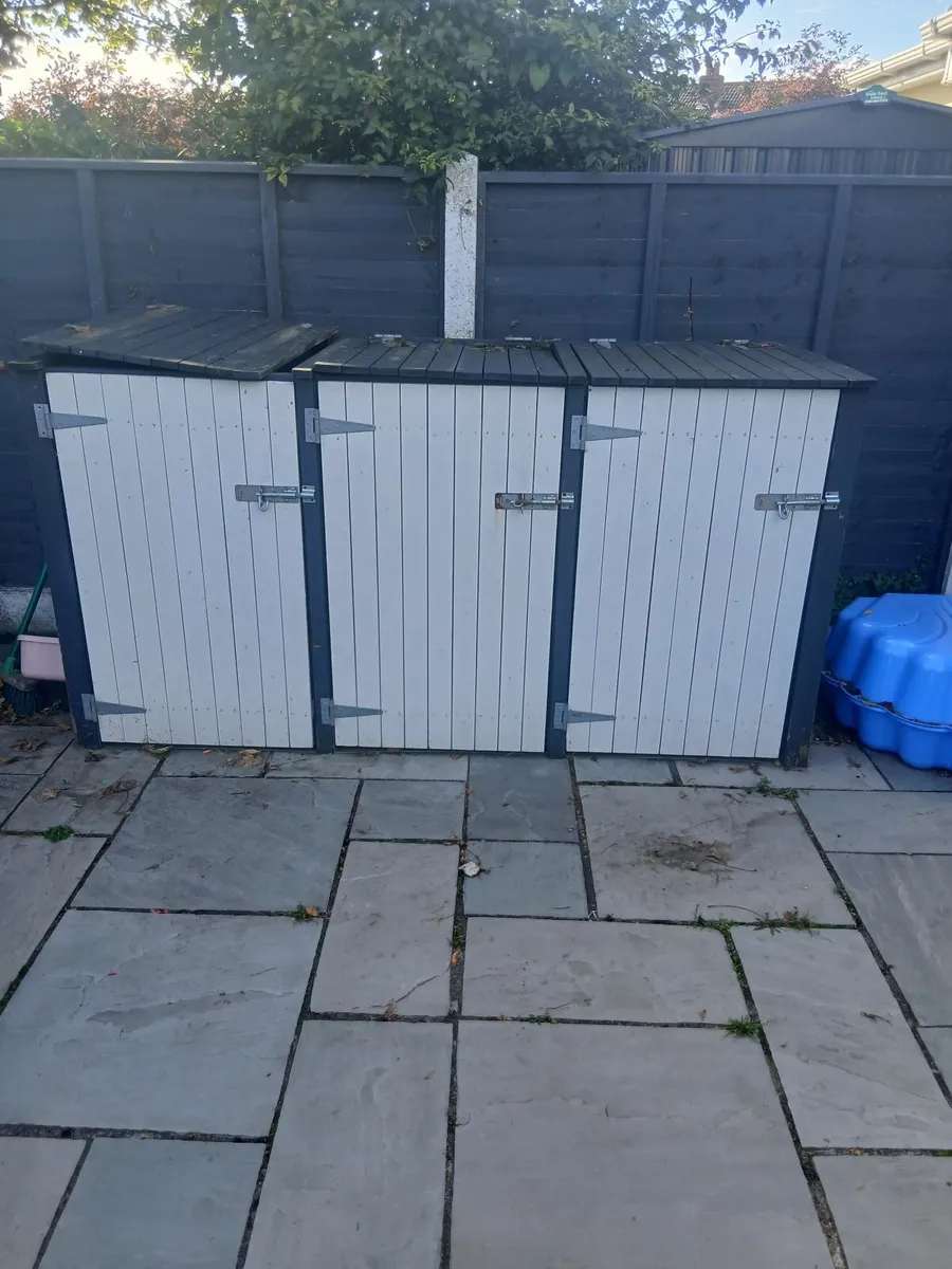Bin Shed