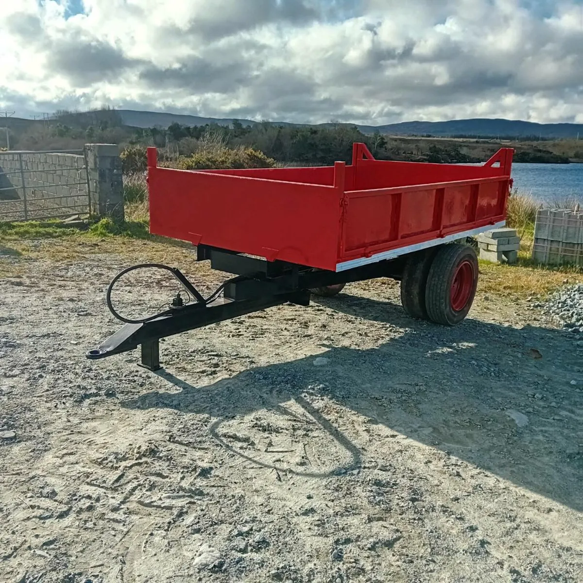 Reconditioned 10x6 Tipper Trailer - Image 1