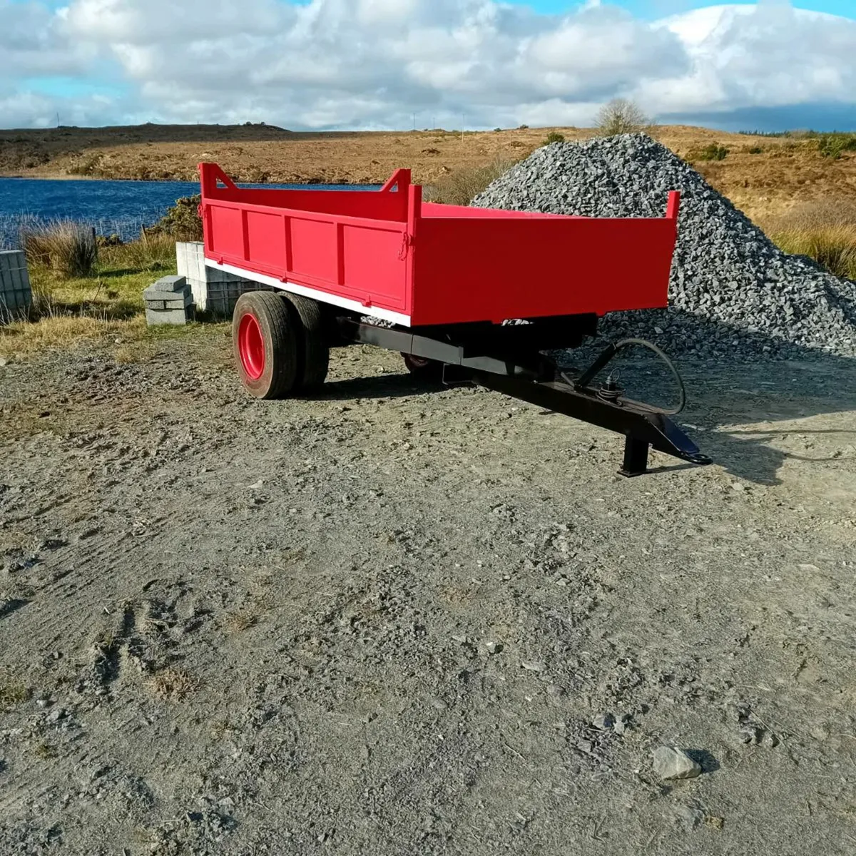 Reconditioned 10x6 Tipper Trailer - Image 2