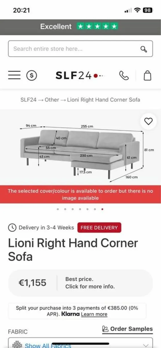 L-shaped Sofa - Image 2