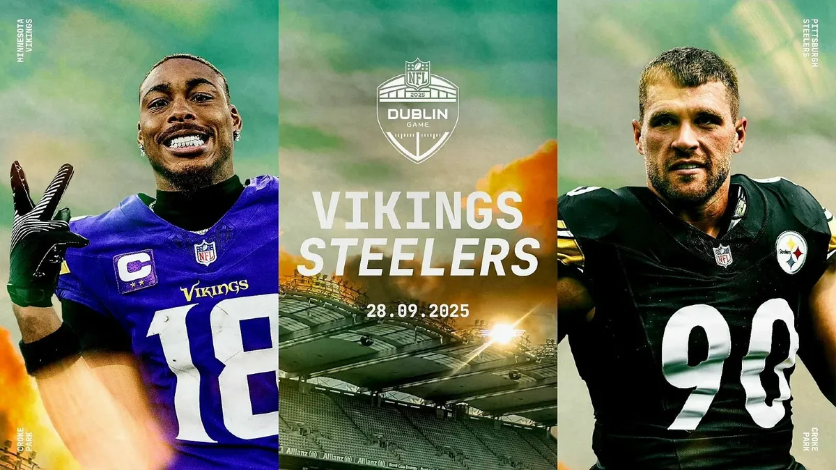 NFL Dublin ticket