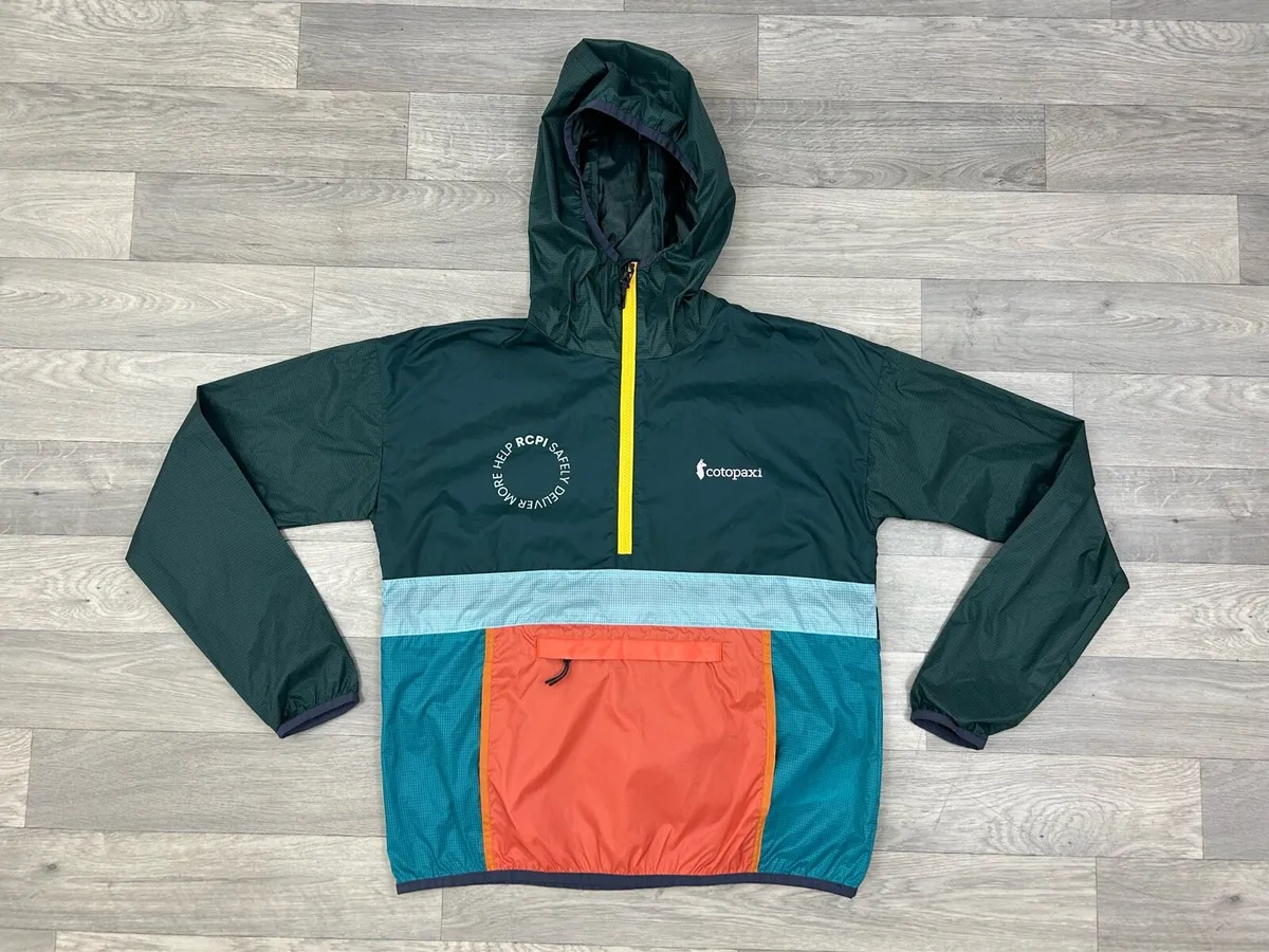 Cotopaxi Windbreaker Anorak Jacket Womens Small - Image 1