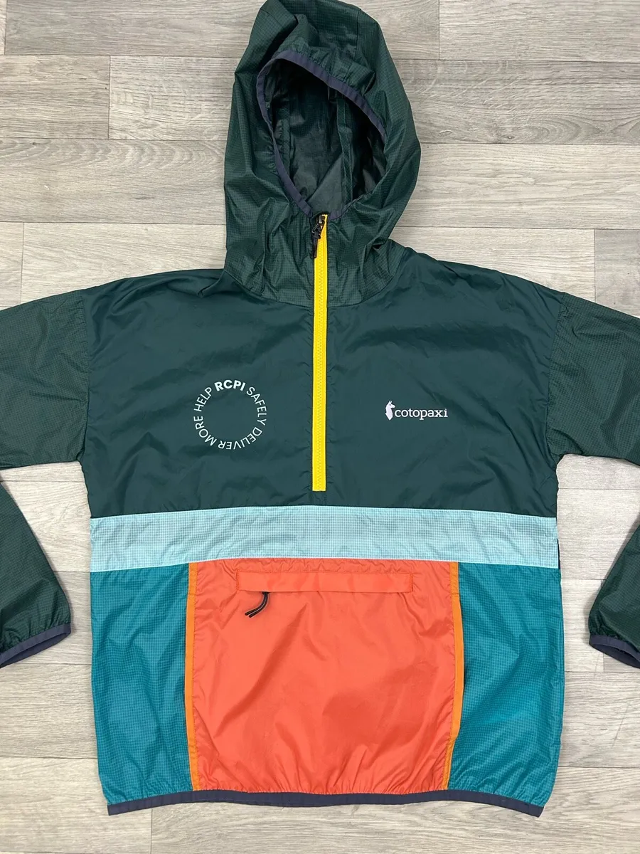 Cotopaxi Windbreaker Anorak Jacket Womens Small - Image 2