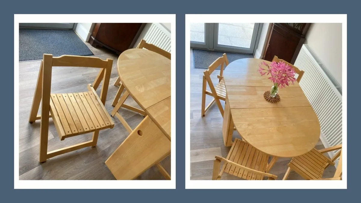 Drop Leaf Dining Table - Image 2