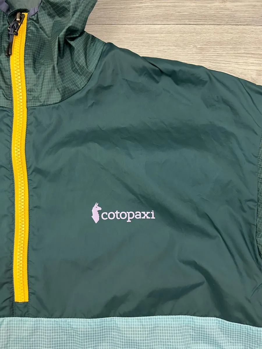 Cotopaxi Windbreaker Anorak Jacket Womens Small - Image 3