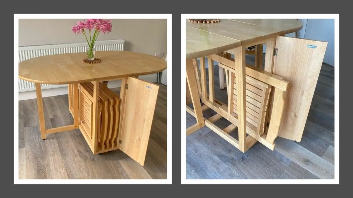 Drop Leaf Dining Table - Image 3