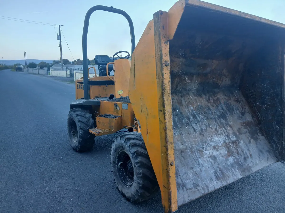 3 ton dumper - Image 1