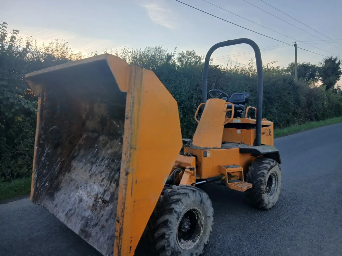 3 ton dumper - Image 2