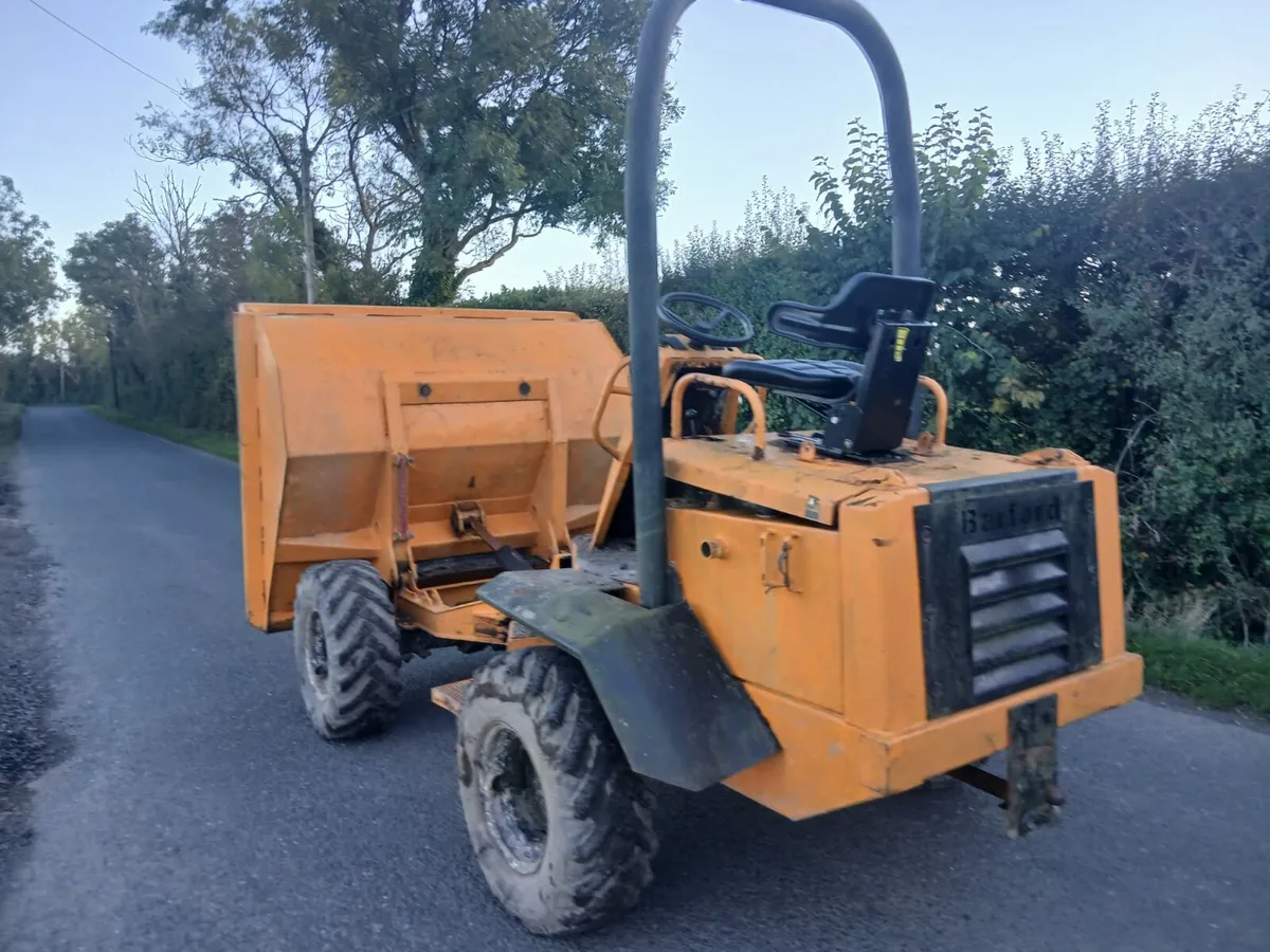 3 ton dumper - Image 3