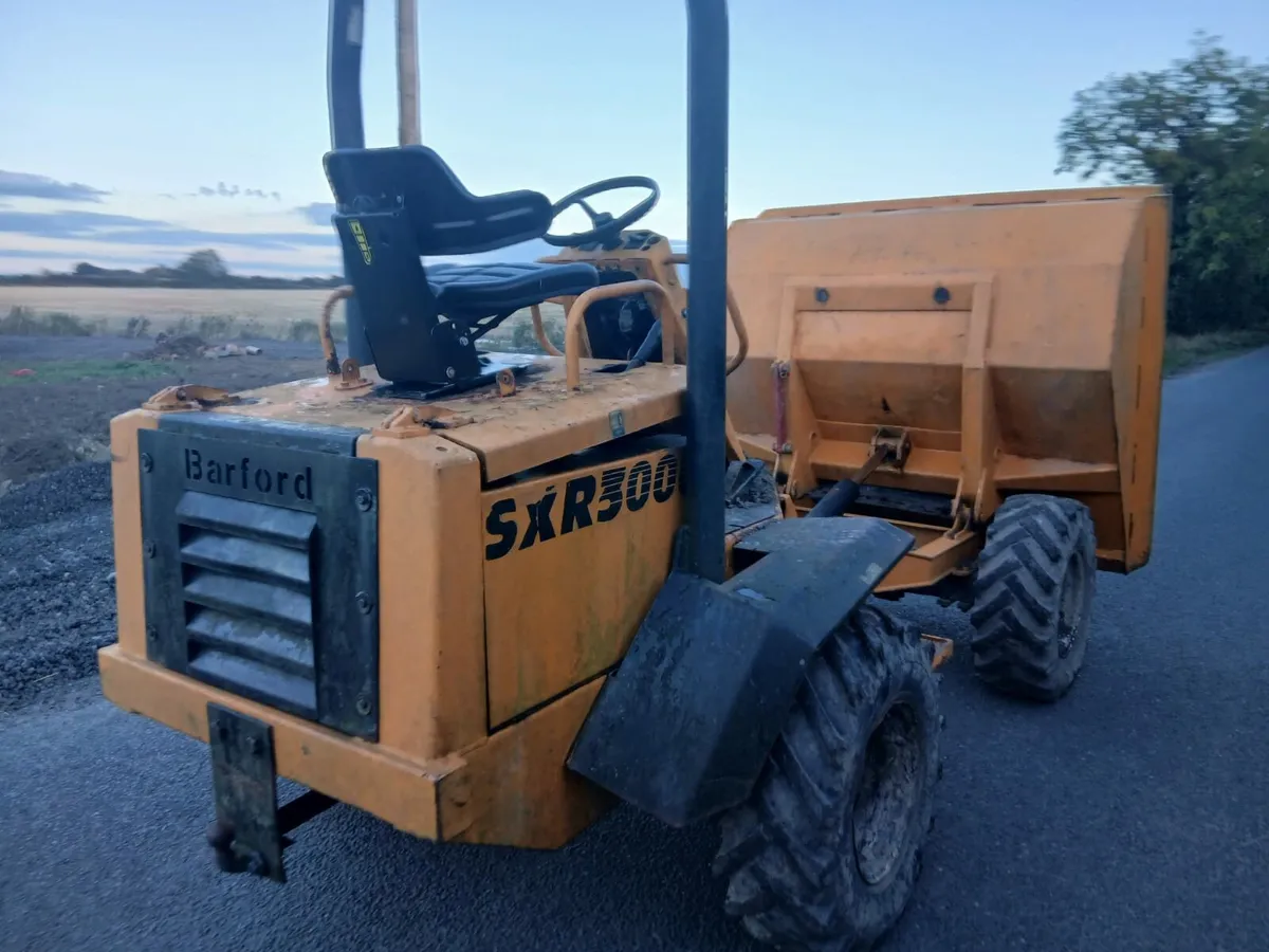 3 ton dumper - Image 4