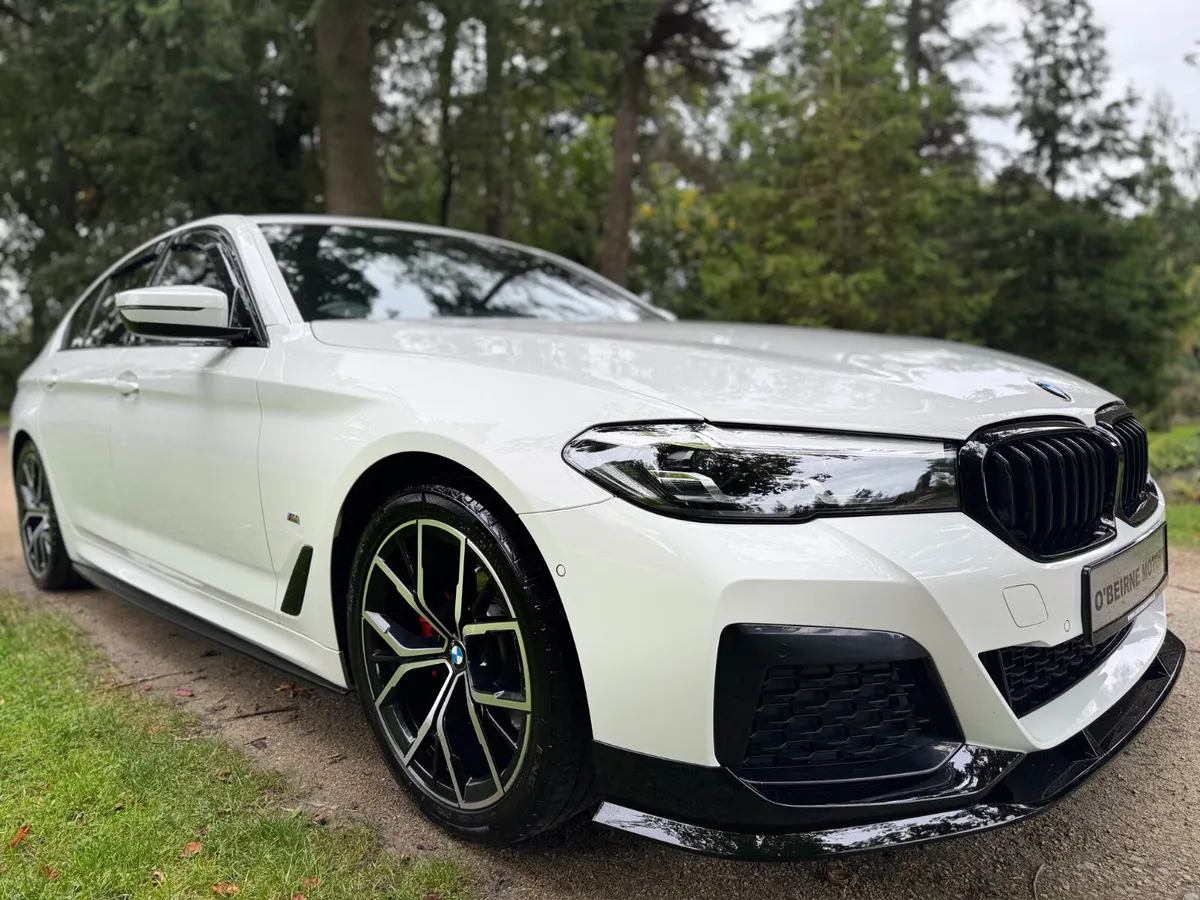 520D LCI MSPORT * ALPINE WHITE * - Image 3