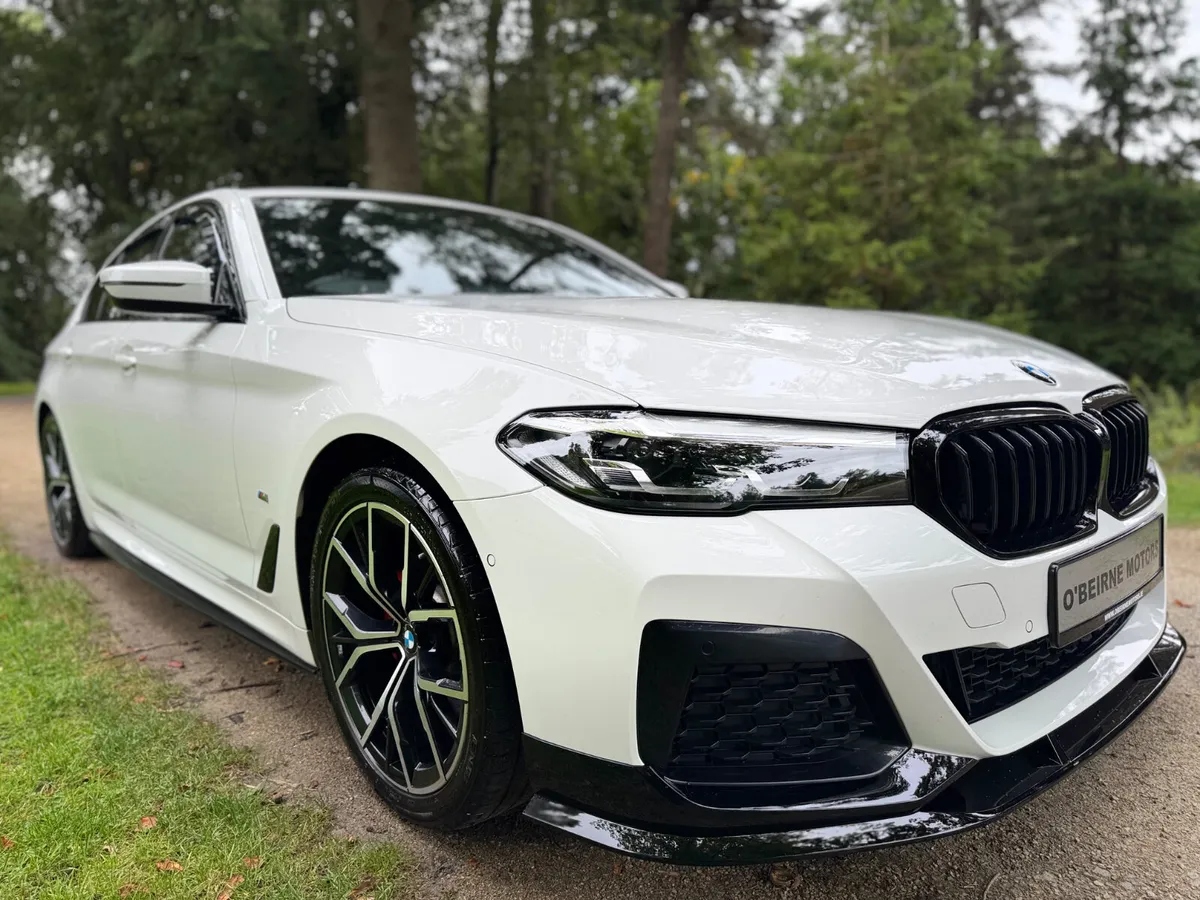 520D LCI MSPORT * ALPINE WHITE * - Image 2