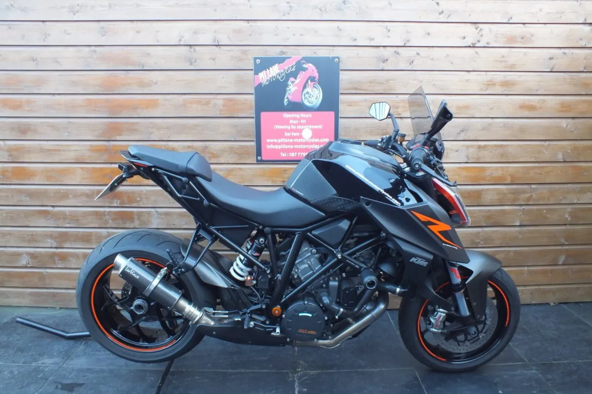 2018 KTM SuperDuke 1290 R (Low Miles & Mint) - Image 1