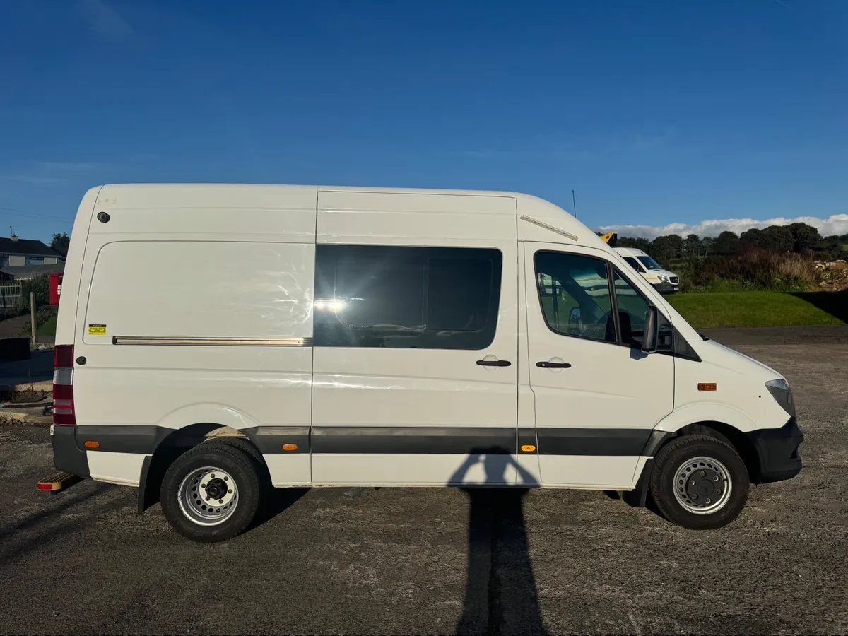 Mercedes Sprinter 2018 519 3.0 5ton Auto  crew van - Image 2