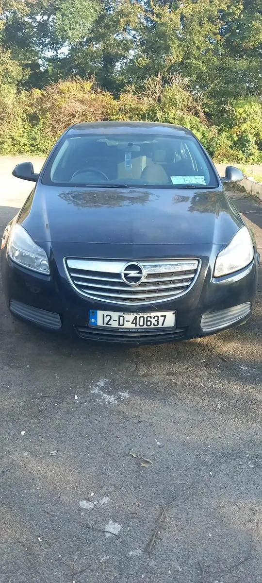Opel Insignia 2012 - Image 2