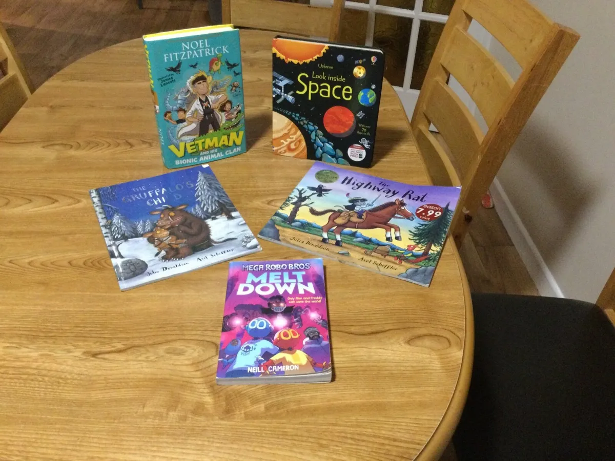 Books - Image 1