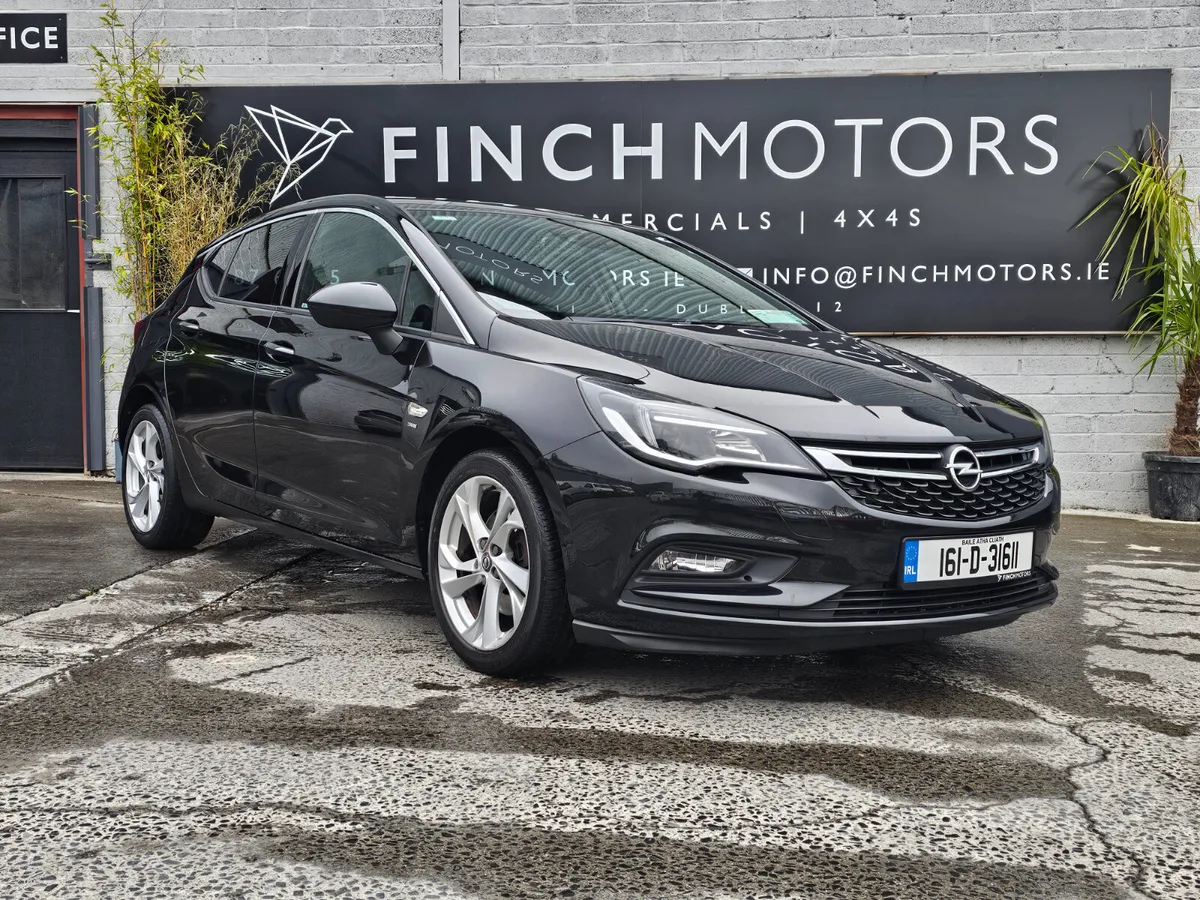 OPEL ASTRA 1.6 CDTI // 03/26 NCT // FULL HISTORY - Image 1