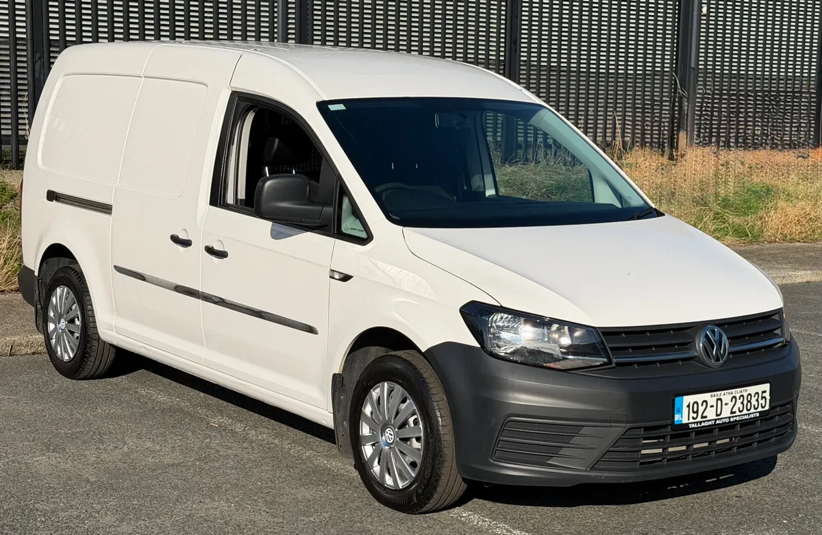 2019 Volkswagen Caddy 102Bhp Maxi - Image 1