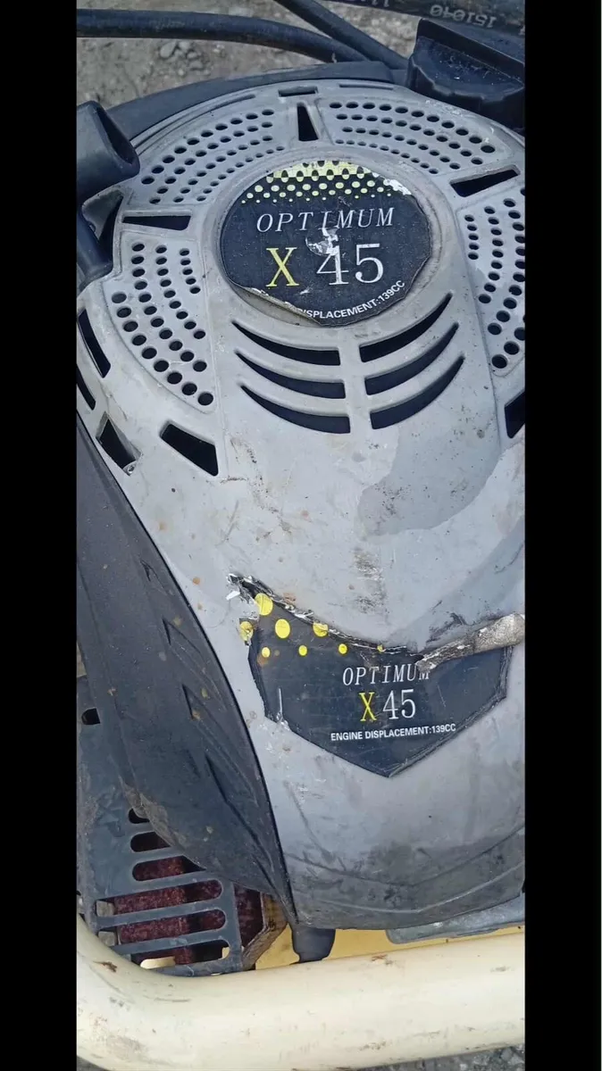 Petrol power washer - Image 3