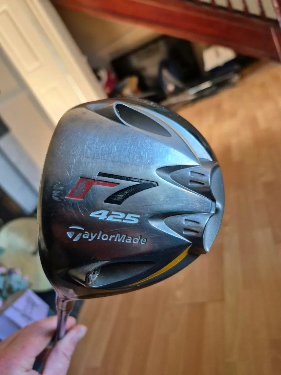 Left handed taylormade driver - Image 1