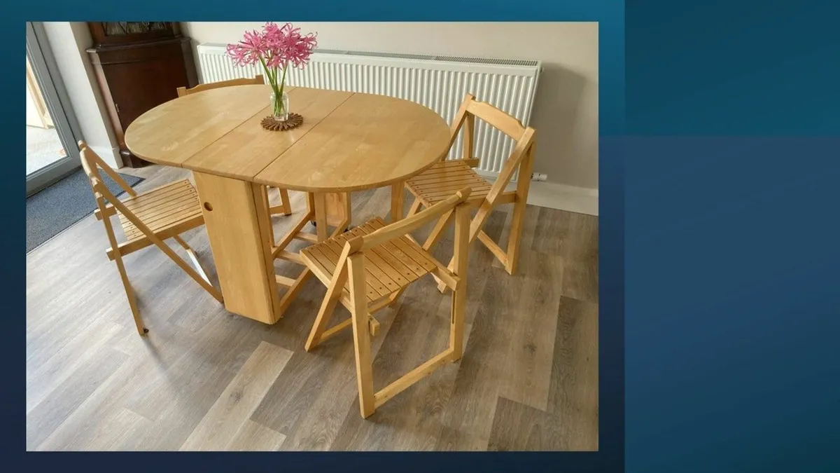 Drop Leaf Dining Table - Image 1