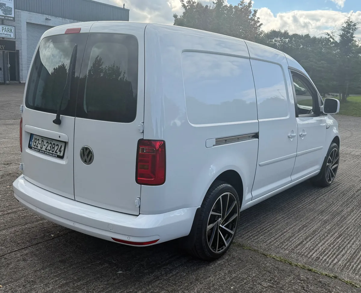 2019 Volkswagen Caddy Maxi 102Bhp - Image 4