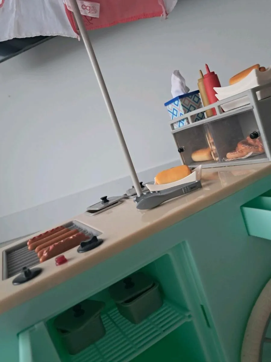 Our Generation Hot Dog Stand - Image 1