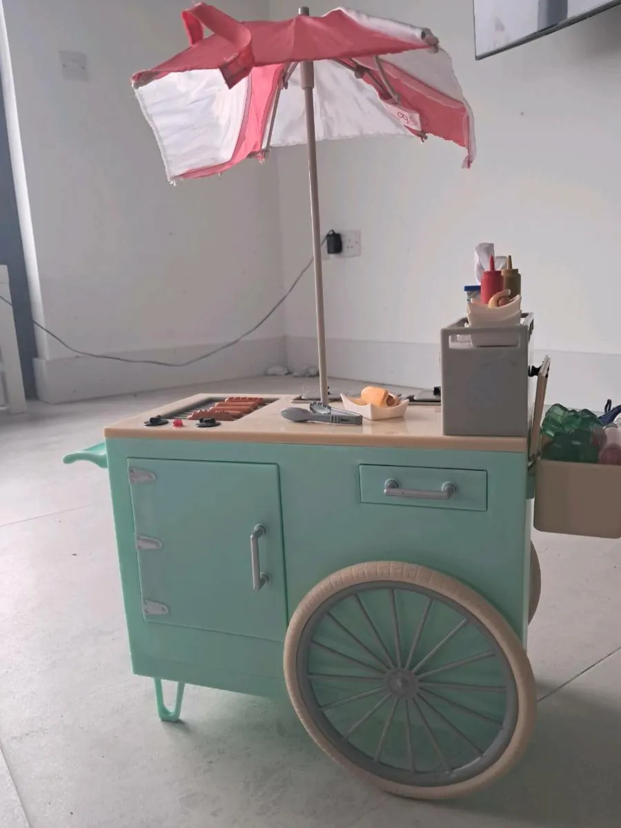 Our Generation Hot Dog Stand - Image 4