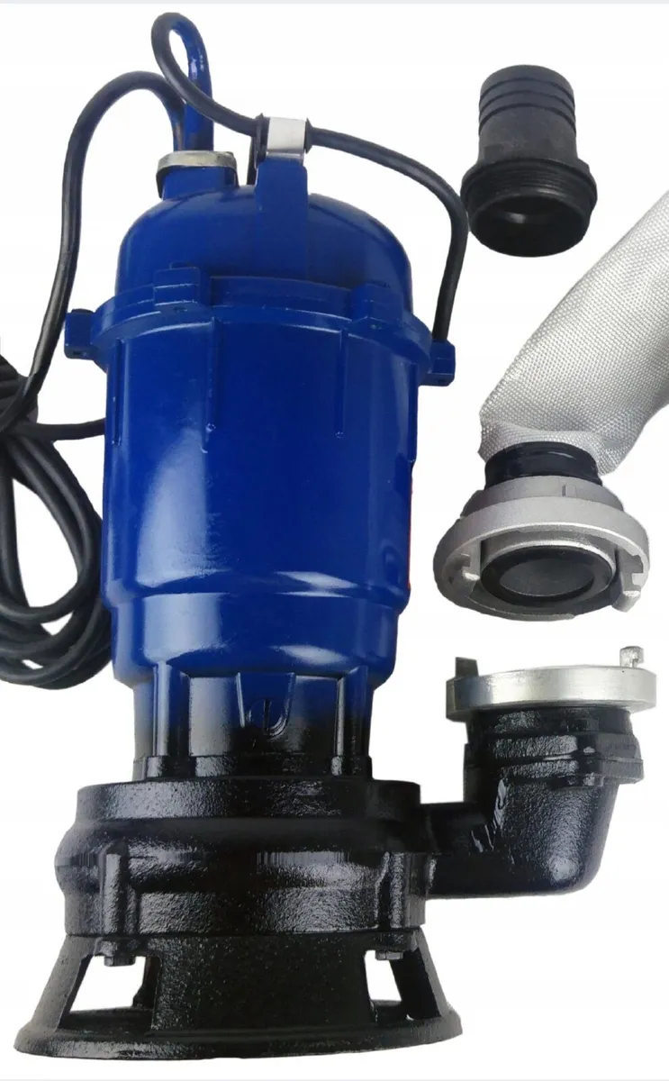 PUMP FOR septic tanks and dirty water + 30M hose - Image 2