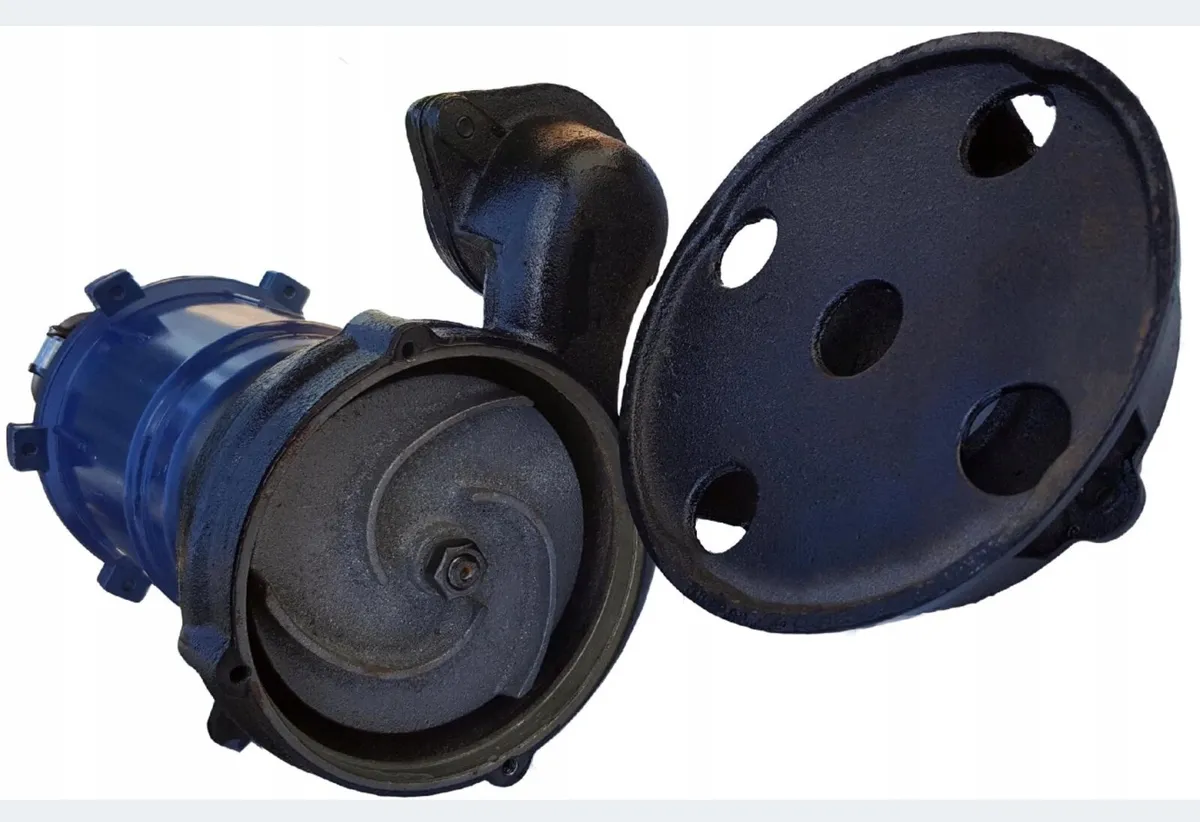 PUMP FOR septic tanks and dirty water + 30M hose - Image 4