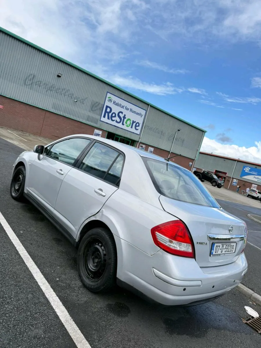 Nissan TIIDA 1.6 Automatic Petrol - Image 4