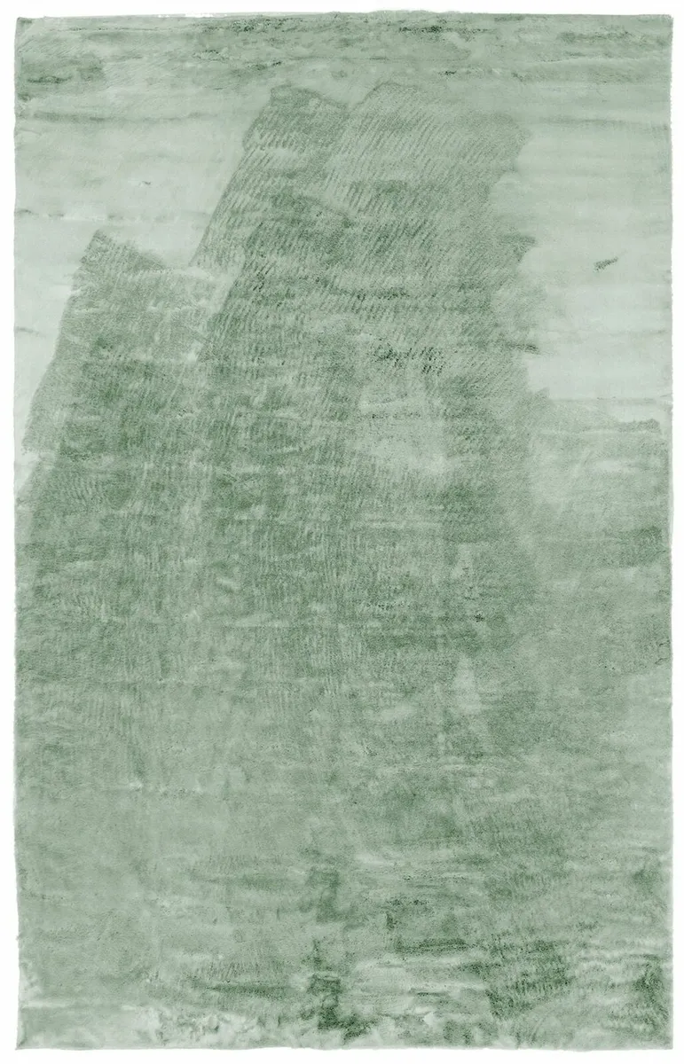 Shaggy Rug Furry Grey or Green 200 x 290 cm Soft F - Image 4