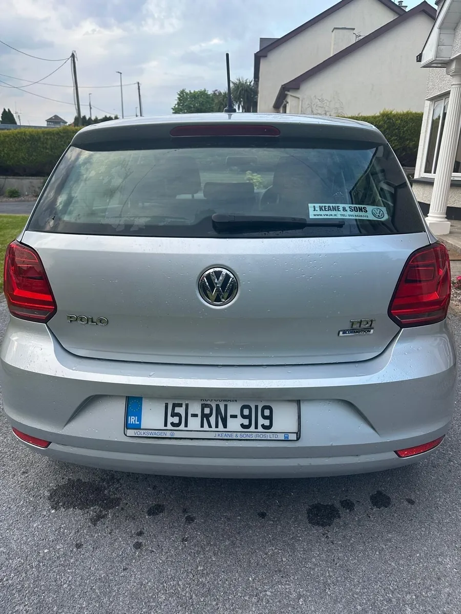 VOLKSWAGEN POLO 1.4 DIESEL - Image 4
