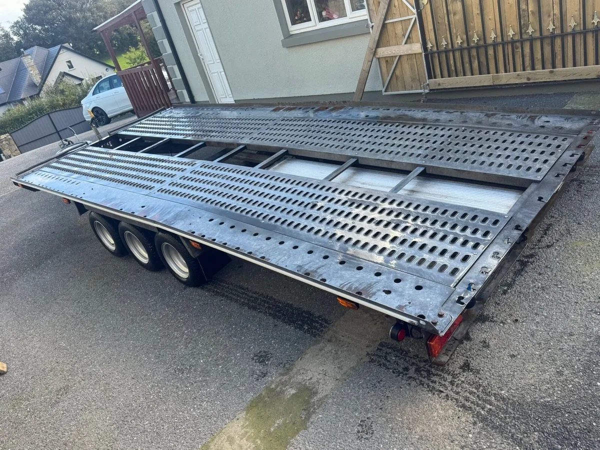 Brian James car transporter 5.0m by 2.1m 3500kg - Image 2