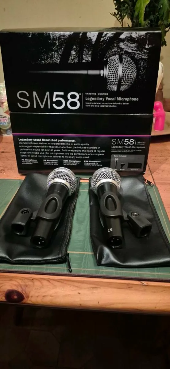 Shure SM58 Replicas X 2 - Image 1