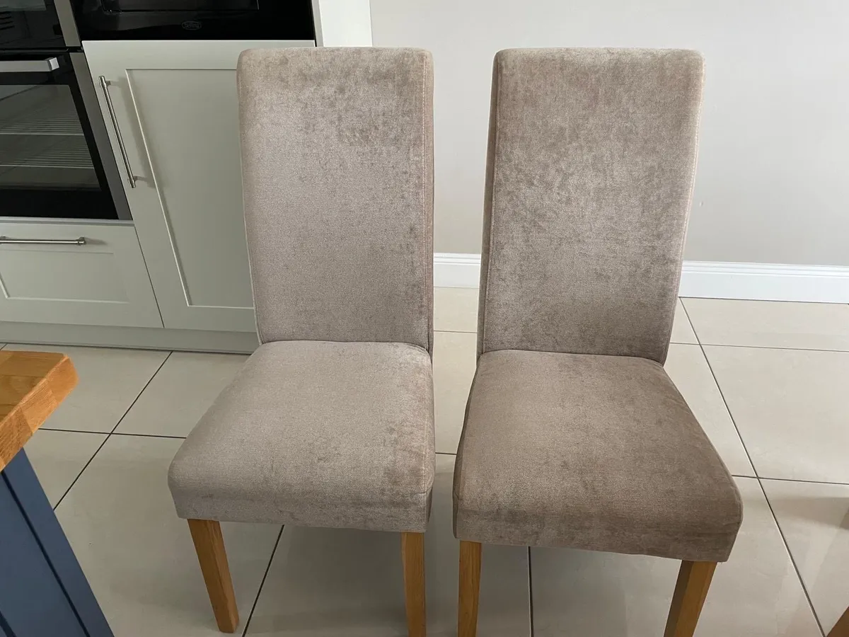 Dining chairs - Image 1