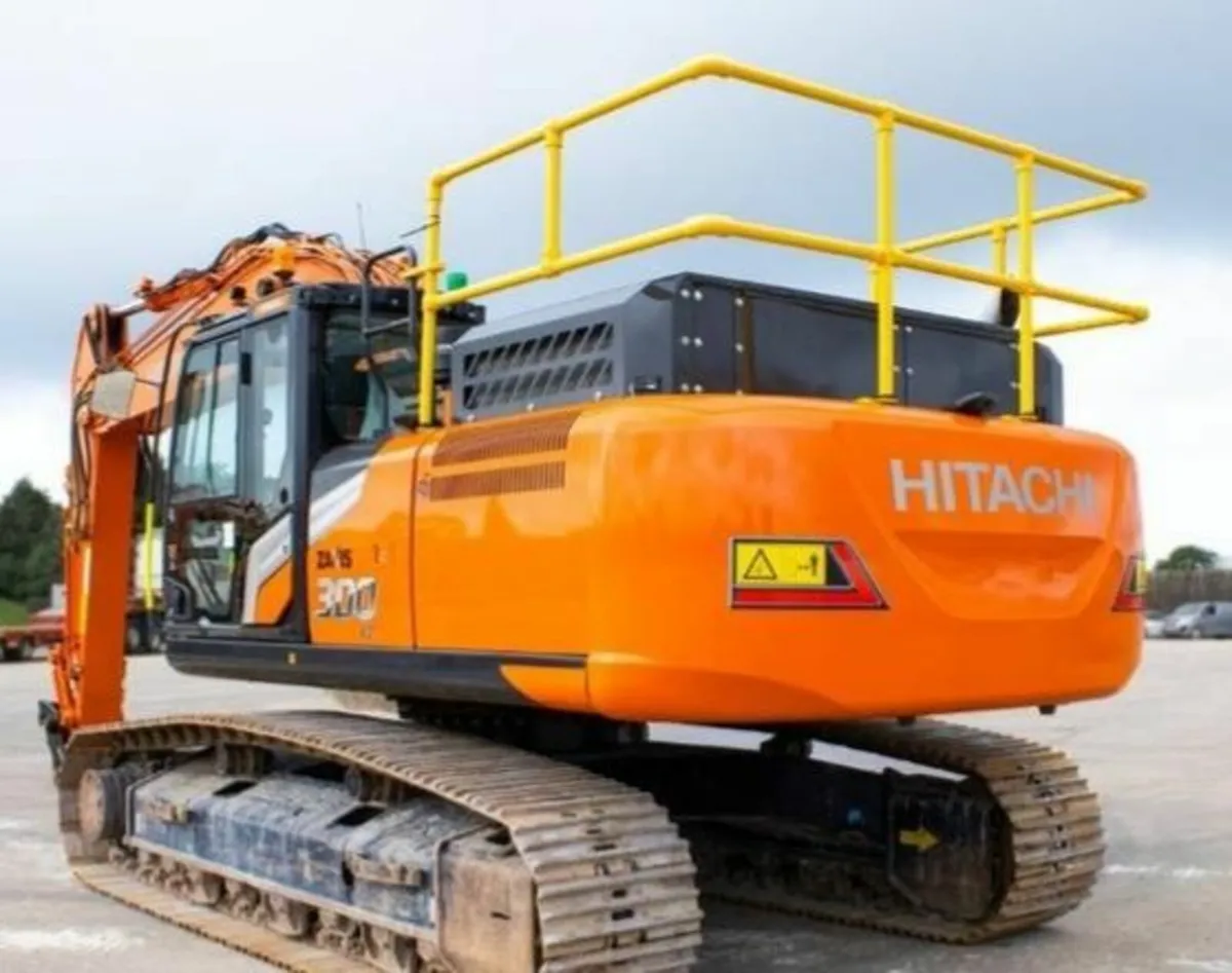 Hitachi zx 300