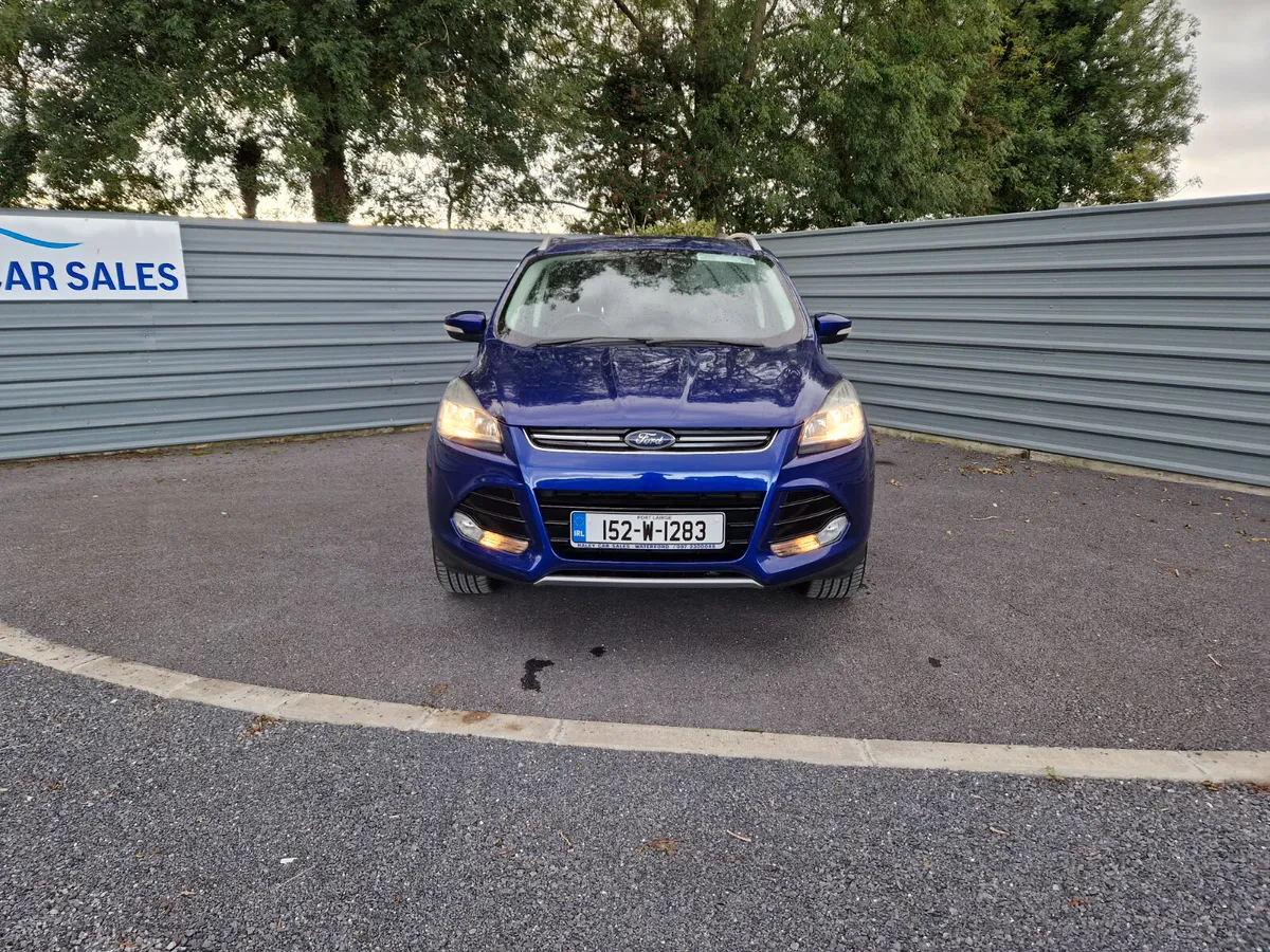 152 FORD KUGA TITANIUM...NCT 9/27 - Image 2