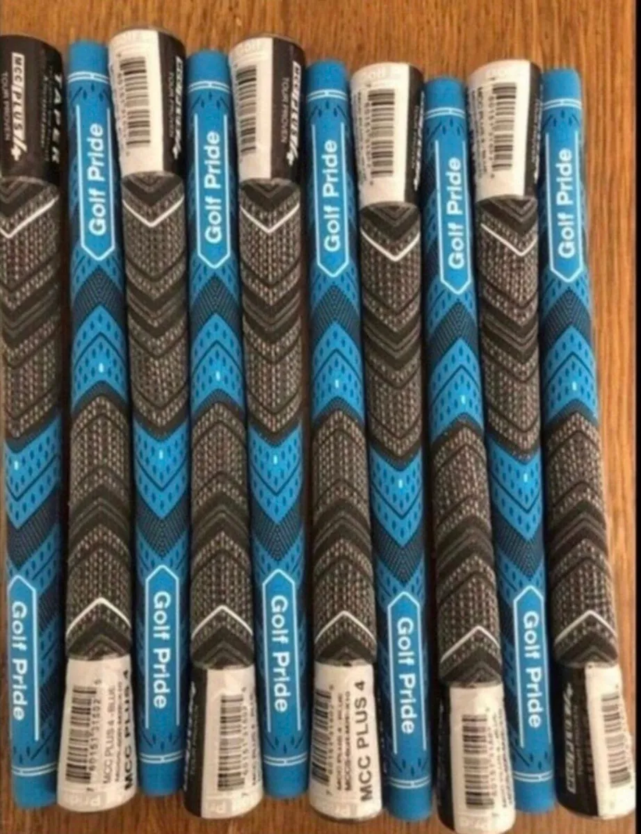 (10) Midsize Golf Pride Grips & Tape - Image 4