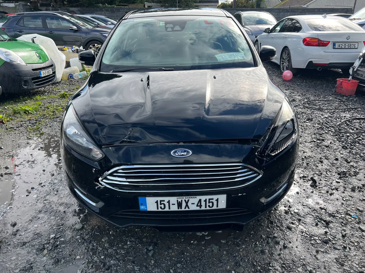 2015 Ford Focus 1.5 Diesel Titanium - Image 2