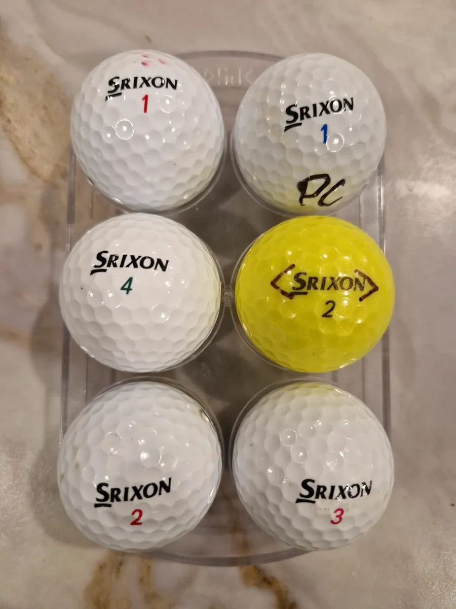 Premium Golf balls - Image 1