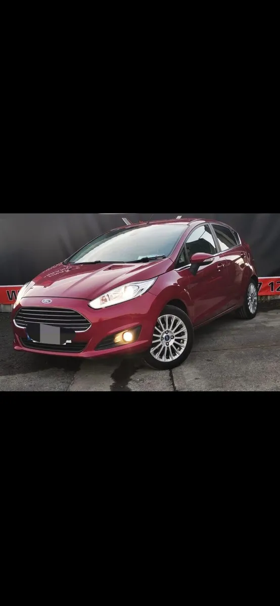 Ford fiesta titanium - Image 1