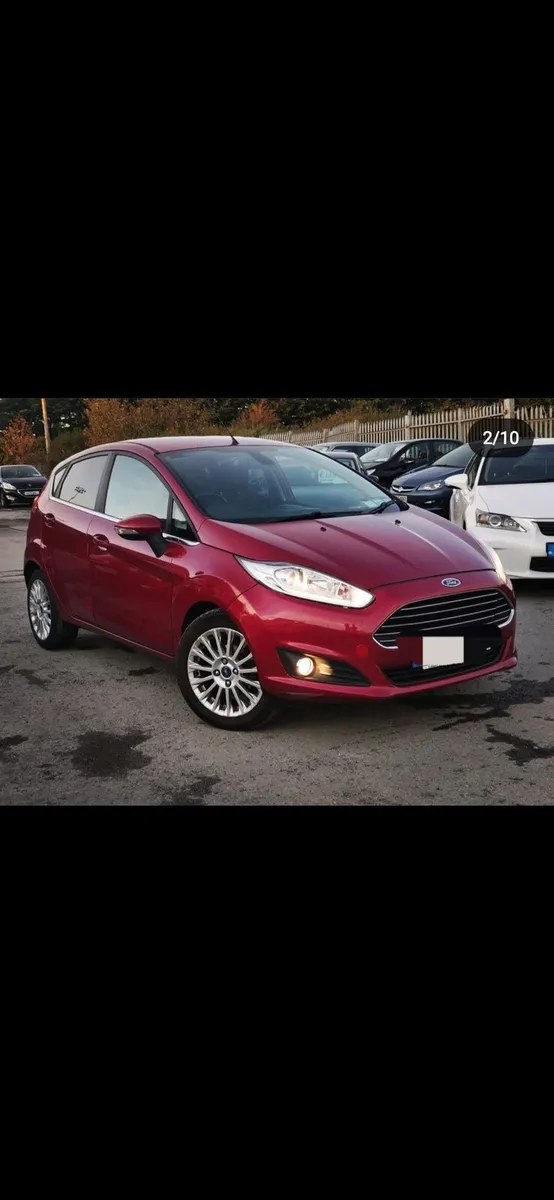Ford fiesta titanium - Image 2