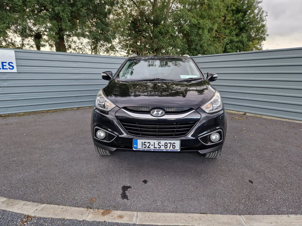152 HYUNDAI IX35...LEATHER INT...NCT 9/27 - Image 2