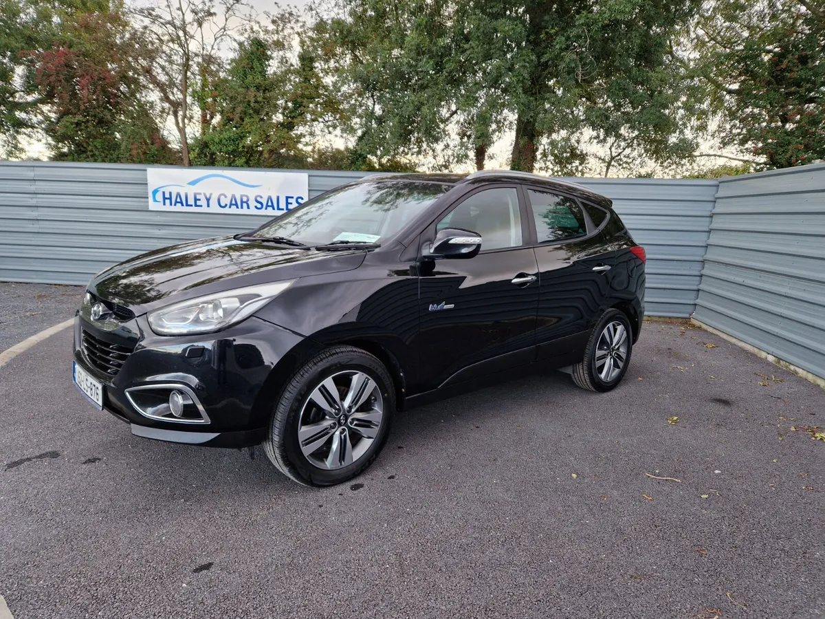152 HYUNDAI IX35...LEATHER INT...NCT 9/27 - Image 3