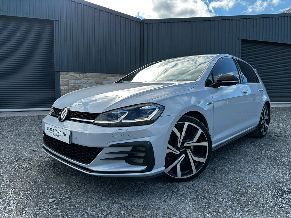 Volkswagen Golf 181’ GTD AUTOMATIC/ORYX WHITE - Image 2